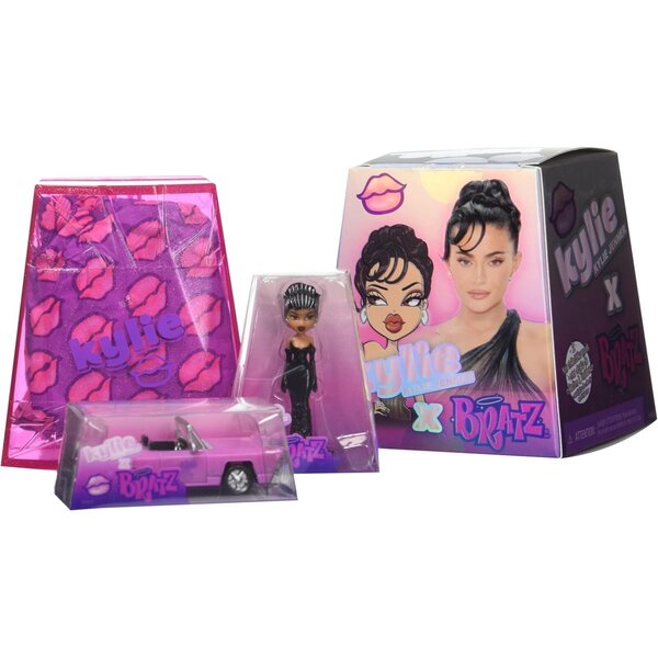 Mini Bratz-Celebrity 6-pack - Set med miniatyrsamlingsdockor