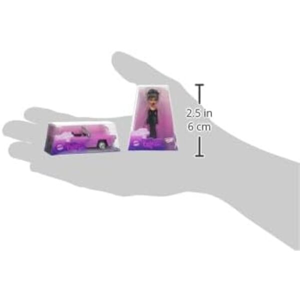 Mini Bratz-Celebrity 6-pack - Set med miniatyrsamlingsdockor