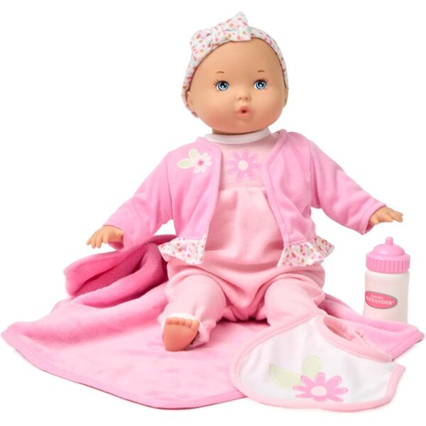 Madame Alexander 12 Zoll Sweet Baby Nursery Deluxe Schlummerset für Kinder