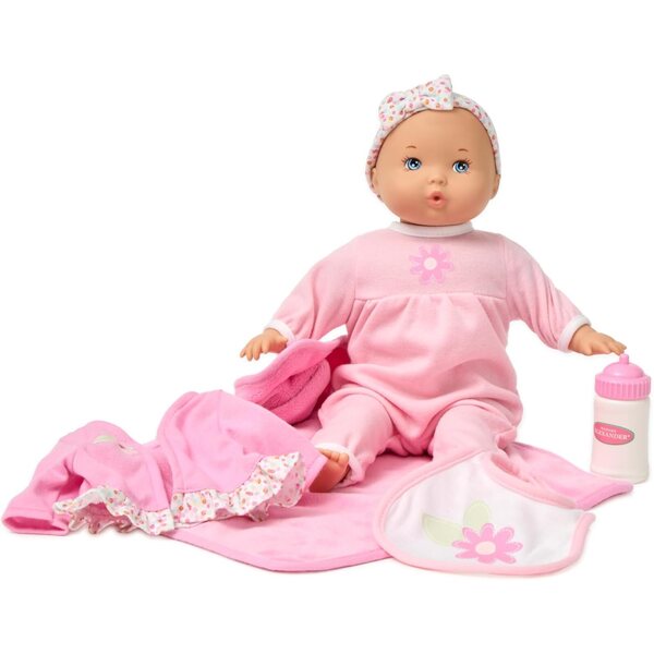 Madame Alexander 12 Zoll Sweet Baby Nursery Deluxe Schlummerset für Kinder
