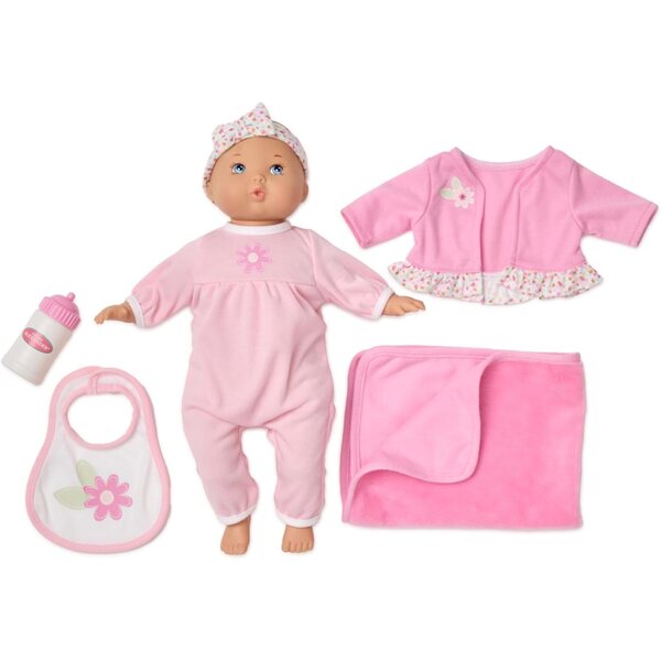 Madame Alexander 12 Zoll Sweet Baby Nursery Deluxe Schlummerset für Kinder