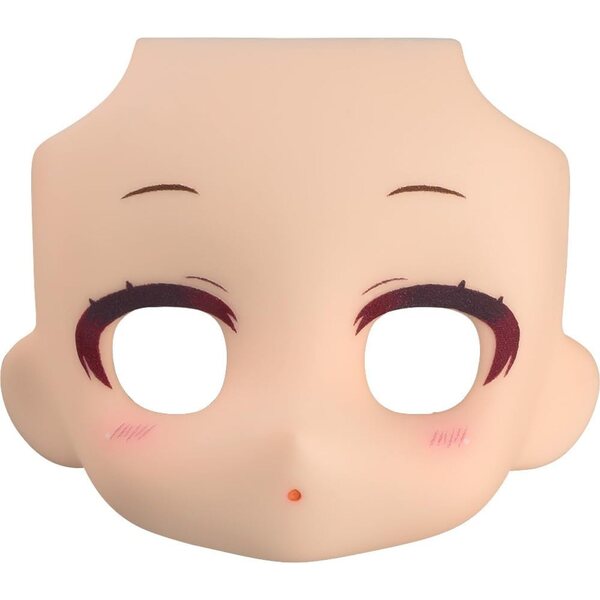Good Smile Company Nendoroid-Puppe: Gesichtsplatte verengt die Augen mit Make-up-Creme