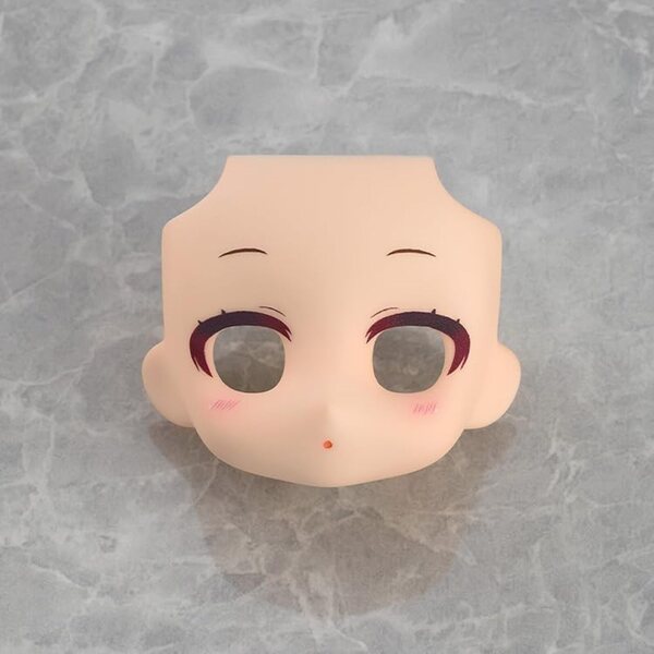 Good Smile Company Nendoroid-Puppe: Gesichtsplatte verengt die Augen mit Make-up-Creme