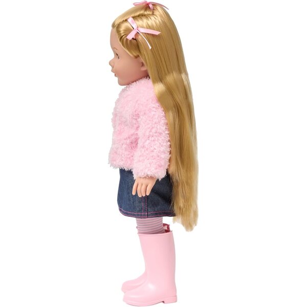 Madame Alexander Puppe 45 cm Lieblingsfreunde Pink Glamour mit modischer Kleidung