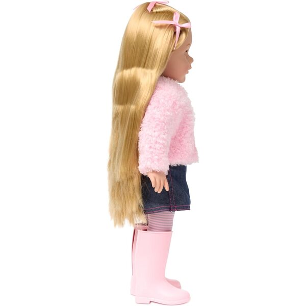 Madame Alexander Puppe 45 cm Lieblingsfreunde Pink Glamour mit modischer Kleidung