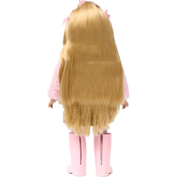 Madame Alexander Puppe 45 cm Lieblingsfreunde Pink Glamour mit modischer Kleidung
