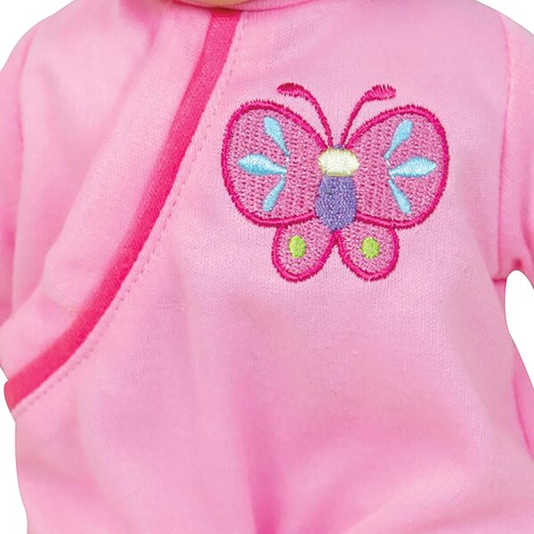 Lissi 11" sprechende Puppe mit rosa Kleid und interaktiven Sounds für Kinder ab 2 Jahren