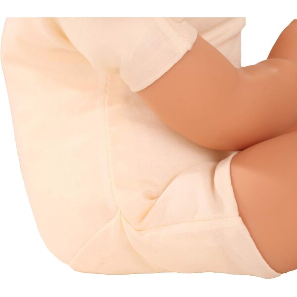 Gotz 2420959 Muffin Colours- 13" Tall Baby Doll with Short red Hair and Blue Sleeping Eyes