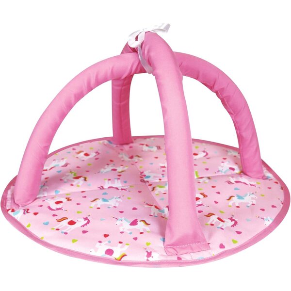 24-teiliges Babypuppen-Spielset mit Kinderwagen, Kinderbett und komplettem Zubehör