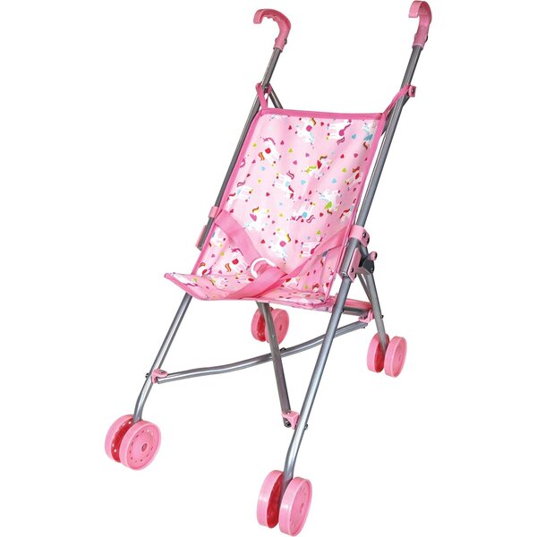 24-teiliges Babypuppen-Spielset mit Kinderwagen, Kinderbett und komplettem Zubehör