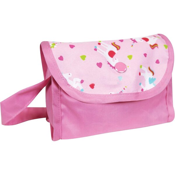 24-teiliges Babypuppen-Spielset mit Kinderwagen, Kinderbett und komplettem Zubehör