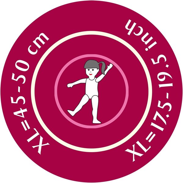 Götz Ballerina-Kleidungsset für Puppen 18–19,5 Zoll – 7-teilig komplett