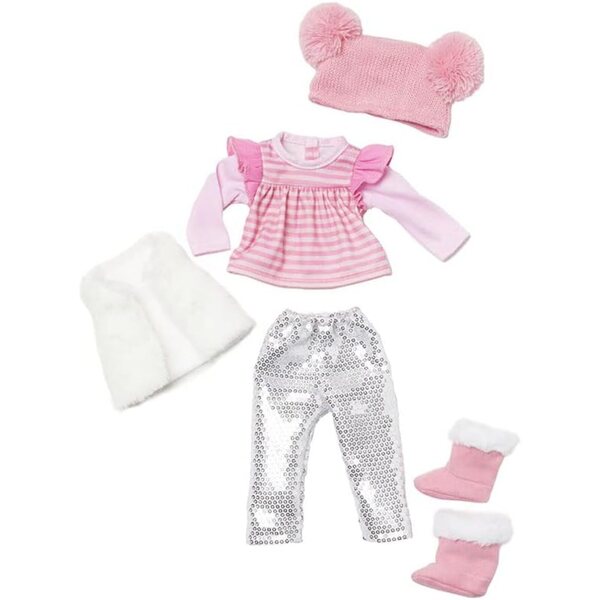 Madame Alexander Winterkleidungsset für Kindness Club 14-Zoll-Puppe