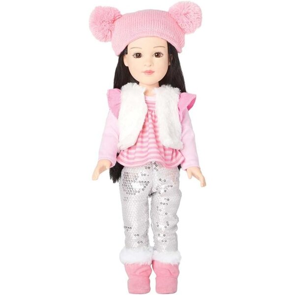 Madame Alexander Winterkleidungsset für Kindness Club 14-Zoll-Puppe