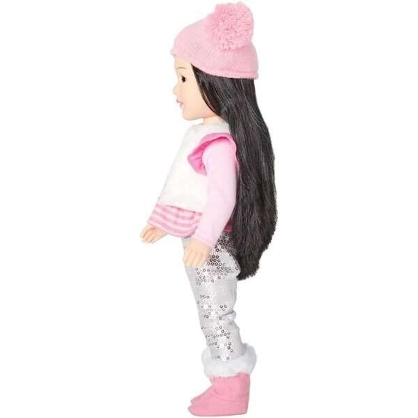 Madame Alexander Winterkleidungsset für Kindness Club 14-Zoll-Puppe