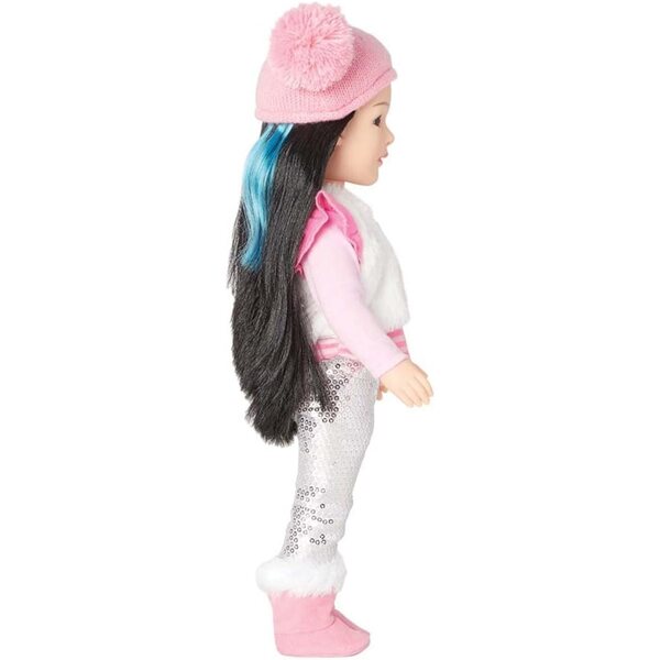 Madame Alexander Winterkleidungsset für Kindness Club 14-Zoll-Puppe