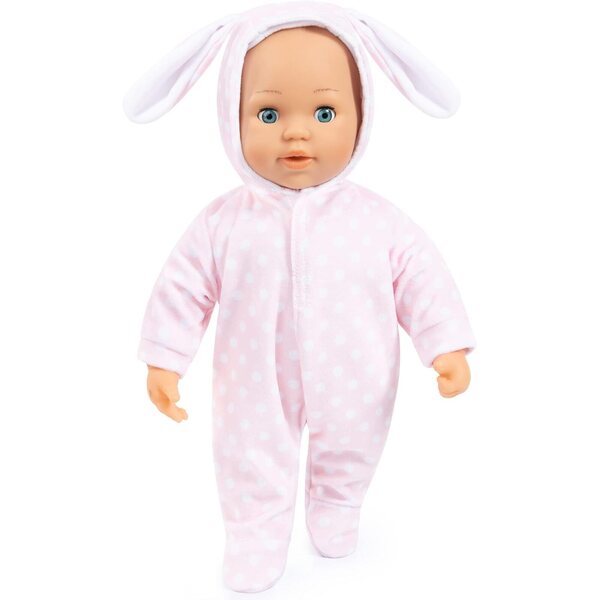 Bayer Design First Words Baby: interaktive Puppe mit Geräuschen und schließenden Augen