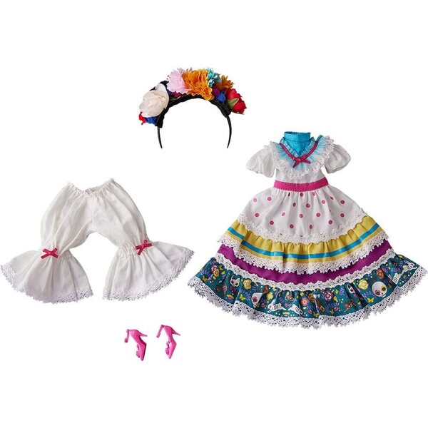 Good Smile Company Harmonia Bloom Outfit Gabriella (Weiß), inspiriert von Día de Muertos