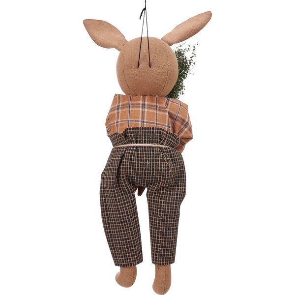 Păpuși primitive de colecție de Kathy - Iepure decorativ de primăvară