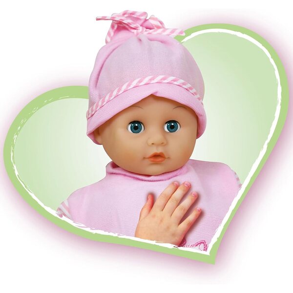 Lissi Dolls Sprechende Puppe 40 cm mit Essenszubehör – Interaktives Spiel