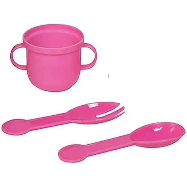 Lissi Dolls Sprechende Puppe 40 cm mit Essenszubehör – Interaktives Spiel