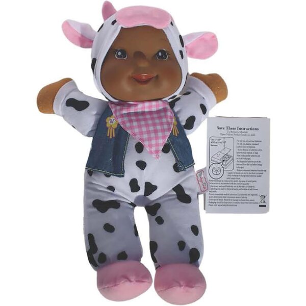 Baby's First Farm Friend 30 cm – Weiche Puppe, die den alten McDonald singt