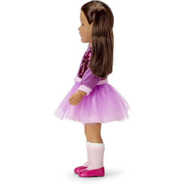 Madame Alexander Kindness Club 14-Zoll-Puppe mit beweglichem Körper und rosa Kleid
