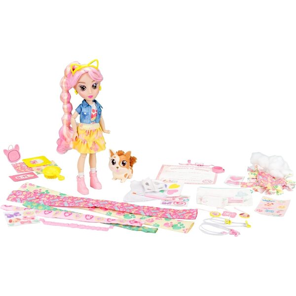 Jada BeKind Hope környezetbarát 12" baba Deluxe barkácskészlettel és kiegészítőkkel
