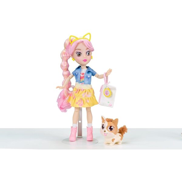 Jada BeKind Hope Poupée écologique 12" avec ensemble de bricolage de luxe et accessoires