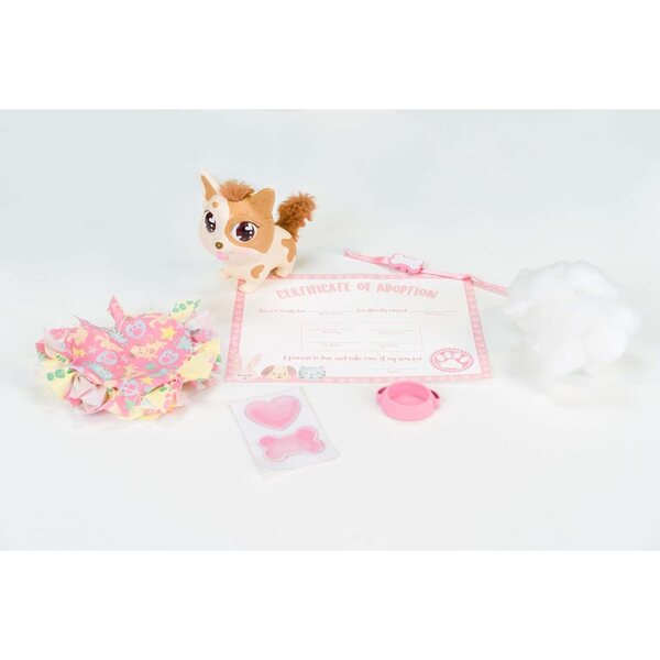 Jada BeKind Hope Poupée écologique 12" avec ensemble de bricolage de luxe et accessoires