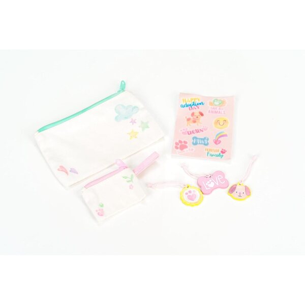 Jada BeKind Hope Poupée écologique 12" avec ensemble de bricolage de luxe et accessoires