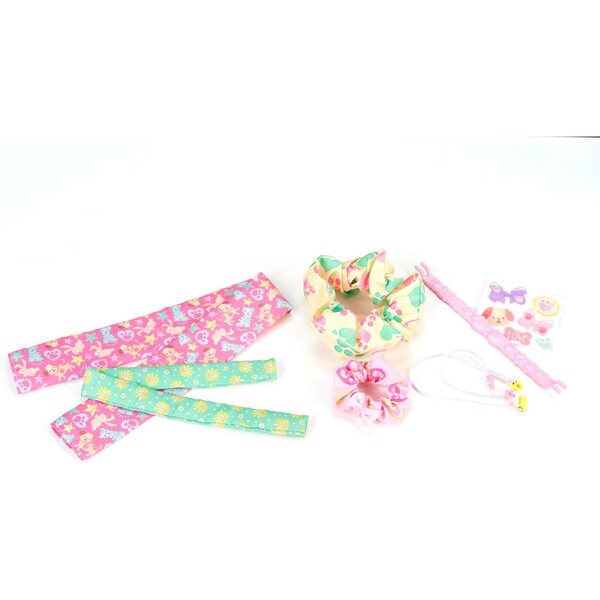 Jada BeKind Hope Poupée écologique 12" avec ensemble de bricolage de luxe et accessoires
