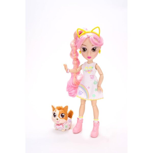 Jada BeKind Hope Poupée écologique 12" avec ensemble de bricolage de luxe et accessoires