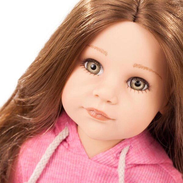Götz Hannah Staycation 19,5'' Vinylpuppe mit langen Haaren und Accessoires