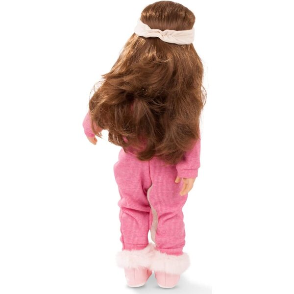 Götz Hannah Staycation 19,5'' Vinylpuppe mit langen Haaren und Accessoires