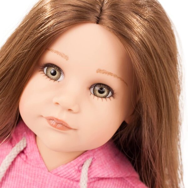Götz Hannah Staycation 19,5'' Vinylpuppe mit langen Haaren und Accessoires