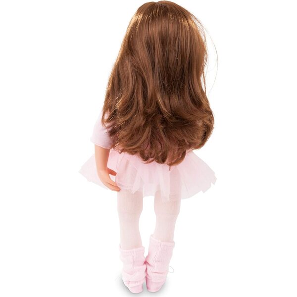 Sophie Happy Kidz Ballet 19,5" bewegliche Puppe mit braunem Haar und braunen Augen