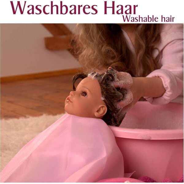 Sophie Happy Kidz Ballet 19,5" bewegliche Puppe mit braunem Haar und braunen Augen