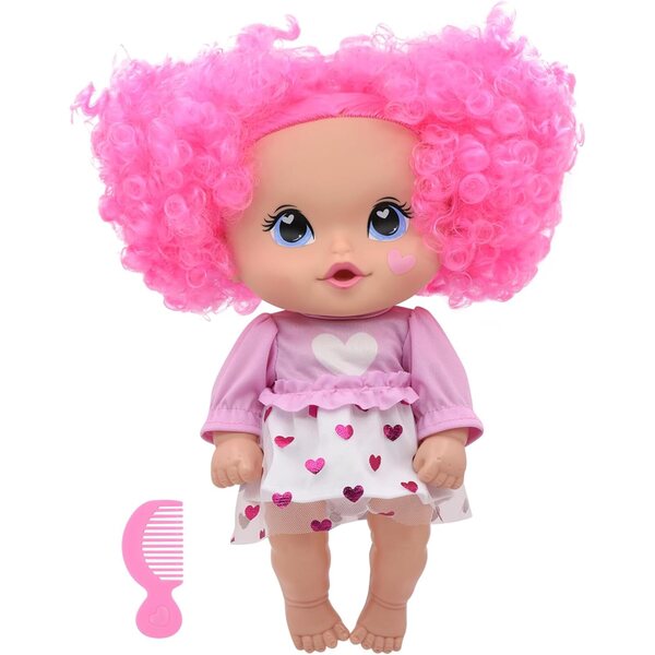 Cuddle Kids Yummy Hearts 11": 2 Puppen mit bunten Haaren und austauschbarer Kleidung