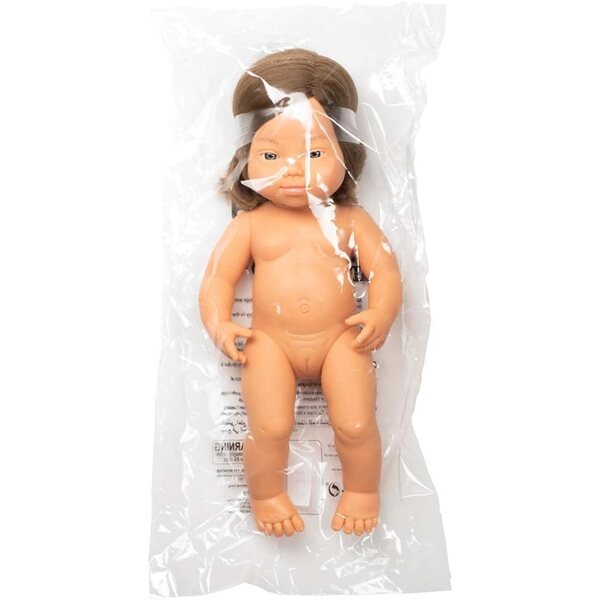 Miniland 38 cm Puppe mit Down-Syndrom für Inklusion und Vielfalt