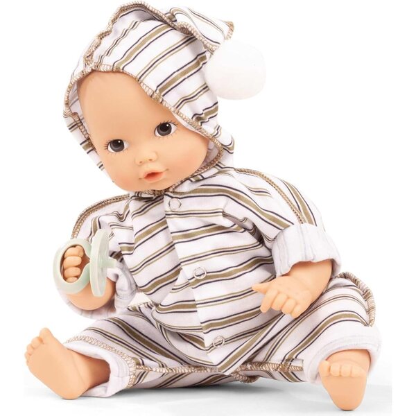 Götz Aquini Girl Urban Stripes – Anatomisch korrekte 33 cm große Puppe mit Zubehör