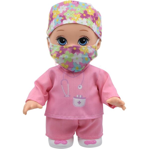 8" Playtime Doll Friend Hero in Pink