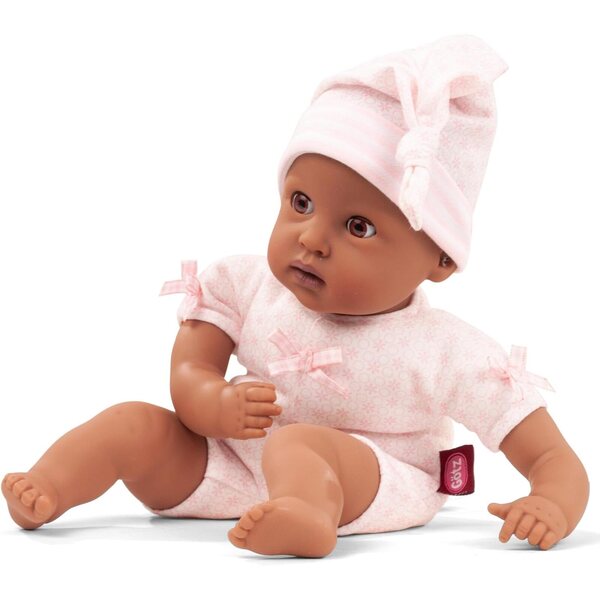 Gotz Muffin Soft Doll 33 cm Afroamerykanin z zamykającymi oczami