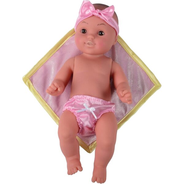 Lalka Baby Tender Touch Latino 12 cali z kocykiem i częściami przegubowymi