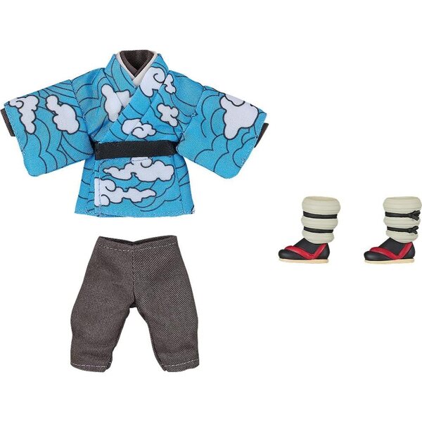 Nendoroid Doll Tanjiro Kamado Ostateczny wybór Ver. Sukienka – komplet kimono i sandały Zori
