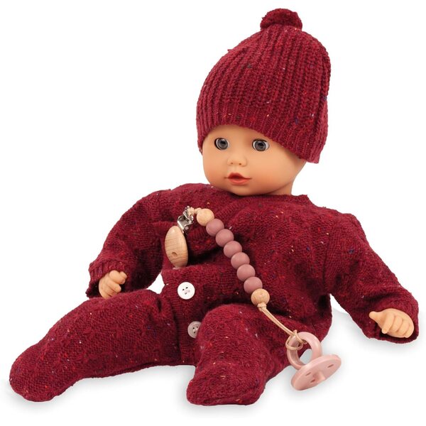 Götz Muffin Baby Jubilee 13" Soft Doll Limited Edition 75. Jubiläum