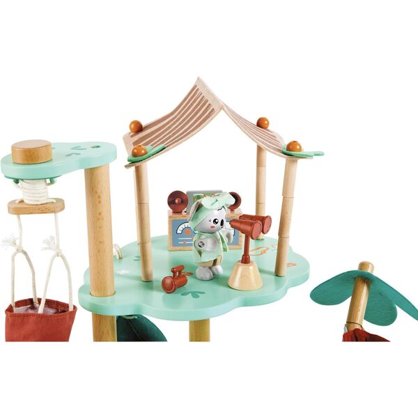 Hape Kiki's Treehouse: Treehouse pro hry na hrdiny a ochranu lesa