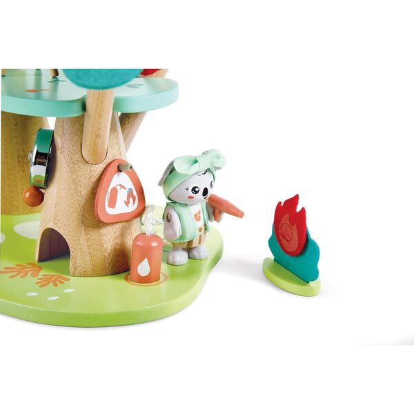 Hape Kiki's Treehouse: Treehouse pro hry na hrdiny a ochranu lesa
