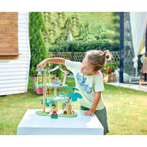 Hape Kiki's Treehouse: Treehouse pro hry na hrdiny a ochranu lesa