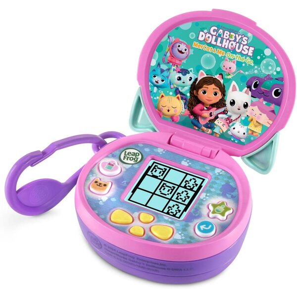 LeapFrog Gabby's Dollhouse Mercat and Me On-the-Go : jeu éducatif portable